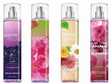 Picture for category BODY MIST