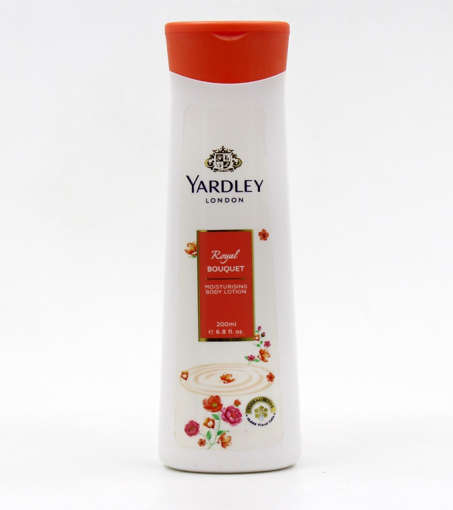 Picture of YARDLEY LONDON BODY LOTION ROYAL BOUQUET   200 ML