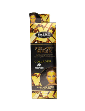 Picture of FASMC COLLAGEN FACIAL MASK GOLD CAVIAR PEEL OFF IMP 130 ML