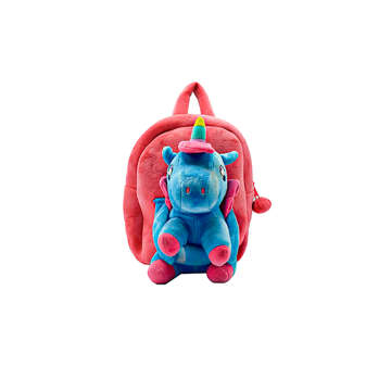 Picture of STUFF SHOULDER BAG ASSTS PINK & SKY BLUE 10 INCHES (NO.S07) 