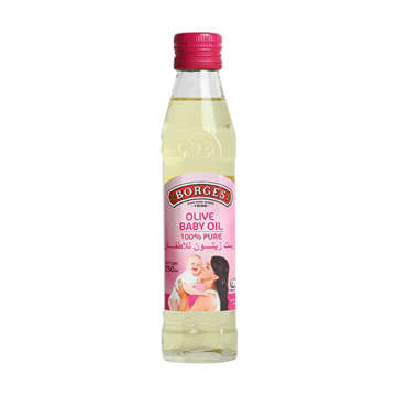 Picture of BORGES OLIVE BABY OIL 250 ML 