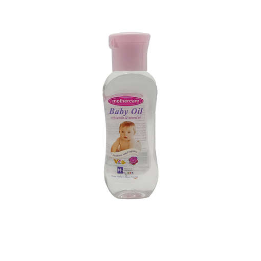 Picture of MOTHER CARE BABY OIL WITH LANOLIN & MINERAL OIL   65 ML