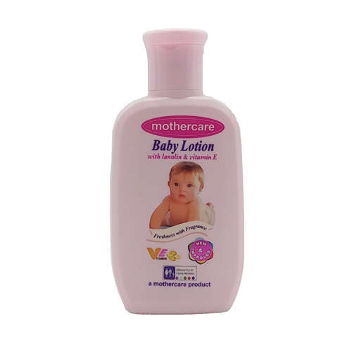Picture of MOTHER CARE BABY LOTION WITH LANOLIN & VITAMIN E   115 ML