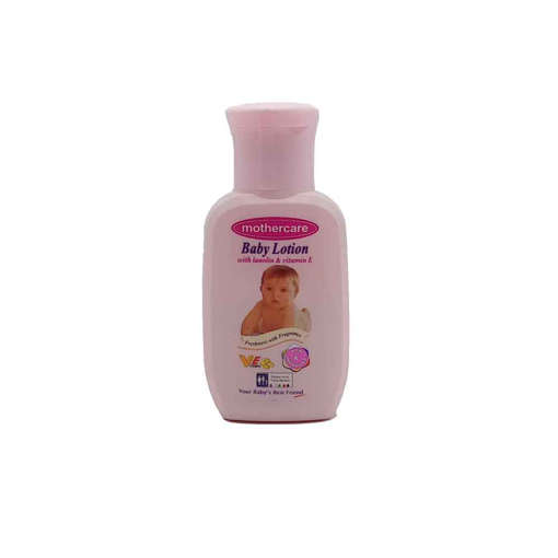 Picture of MOTHER CARE BABY LOTION WITH LANOLIN & VITAMIN E   60 ML