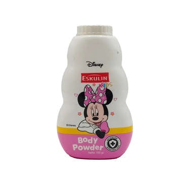 Picture of ESKULIN KIDS BODY POWDER MINNIE MOUSE PINK IMP 150 GM