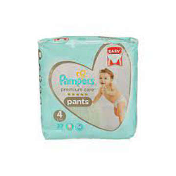 Picture of PAMPERS DIAPERS PREMIUM CARE PANTS  SIZE 4 MAXI JUMBO x 22  PCS 