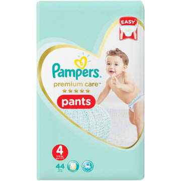 Picture of PAMPERS PANTS MEGA PACK 4 SIZE 44 PCS PACK