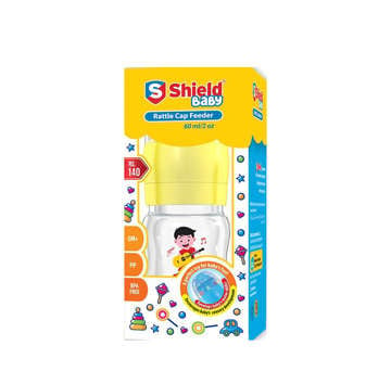 Picture of SHIELD FEEDER RATTLE CAP 60 ML