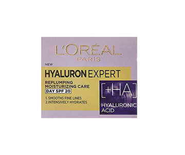 Picture of LOREAL PARIS CREAM HYALURON EXPERT REPLUMPING MOISTURIZING CARE DAY SPF 20 50 ML