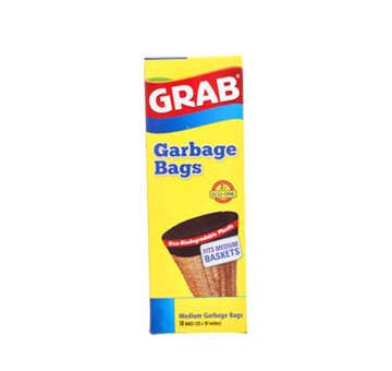 Picture of CLEAN & CLEAN LARGE GARBAGE 15 BAGS