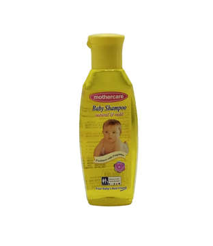 Picture of MOTHER CARE BABY SHAMPO NATURAL & MILD YELLOW 110 ML