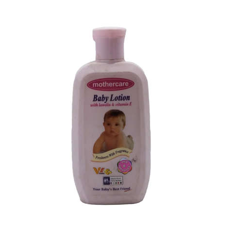 Picture of MOTHER CARE BABY LOTION WITH LANOLIN & VITAMIN E   215 ML