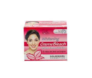 Picture of SOFT TOUCH GOLDENGIRL CREME BLEACH WHITENING   115 GM