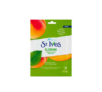 Picture of ST.IVES FACE MASK GLOWING SHEET APRICOT 23 ML PCS
