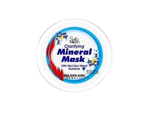 Picture of SOFT TOUCH GOLDENGIRL MASK MINERAL 75 ML
