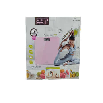 Picture of DSP PROFESSIONAL BATHROOM SCALE  TEMPER GLASS+ABS  NO. KD-7001 PCS