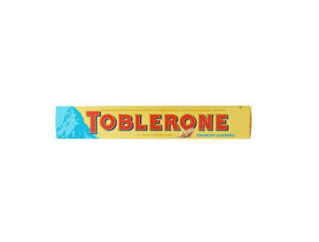 Picture of TOBLERONE CHOCOLATE CRUNCHY ALMONDS   100 GM