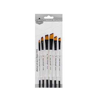 Picture of KEEP SMILING ARTIST BRUSH  WHITE NO.A6075R  PCS