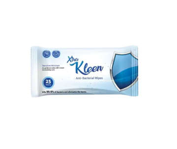 Picture of XTRA KLEEN WIPES ANTI-BACTERIAL