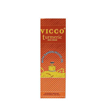 Picture of VICCO SKIN CREAM TURMERIC WITH SANDALWOOD OIL 30 GM