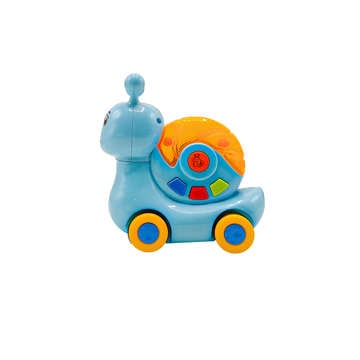 Picture of CHUANGFA DINKY SET SNAIL TOY SKY BLUE & YELLOW NO.1011 PCS