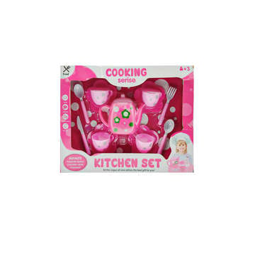 Picture of COOKING SERIES TOY KITCHEN SET  NO. SD88703B SMALL  PCS