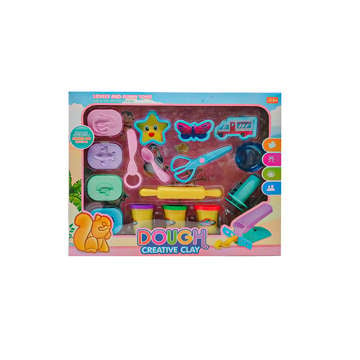 Picture of DOUGH TOY PLAY CREATIVE CLAY  NO. 6015  PCS