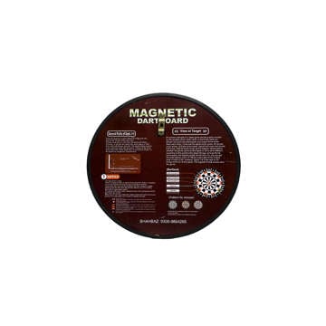 Picture of MAGNETIC DART BOARD GAME MEDIUM TOY DBLM SINGLE PCS