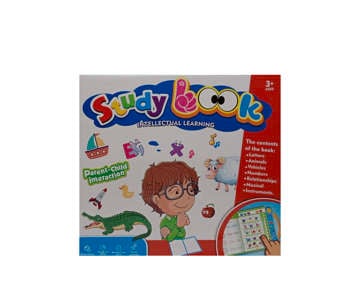 Picture of TOY STUDY BOOK INTELLECTUAL LEARNING NO.3101 SINGLE PCS