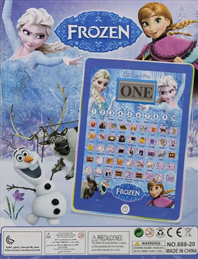 Picture of FROZEN TOY ENGLISH TAB MIX NO.688-20/21 SINGLE PCS