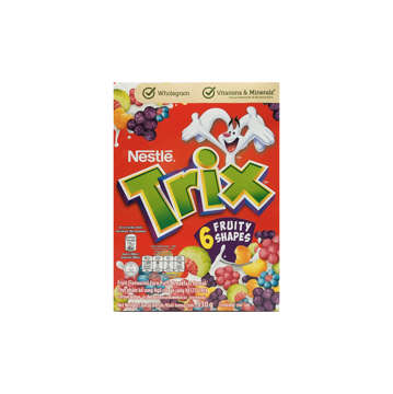 Picture of NESTLE TRIX 6 FRUITY SHAPES CERAL 330GM