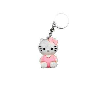 Picture of KEY RING/CHAIN KITTY CAT SINGLE PCS
