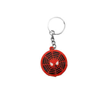 Picture of KEY RING/CHAIN MG CAR LOGO RED SINGLE PCS