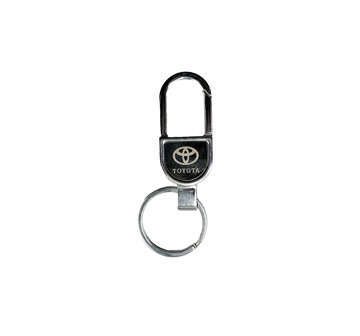 Picture of KEY RING/CHAIN STAINLESS STEEL LOCK SHAPE CAR LOGO SINGLE PCS
