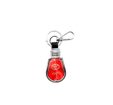 Picture of KEY RING/CHAIN RED CAR LOGO SINGLE PCS