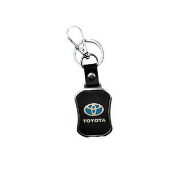 Picture of KEY RING/CHAIN RUBBER CAR LOGO WITG STAINLESS STEEL EDGE SINGLE PCS