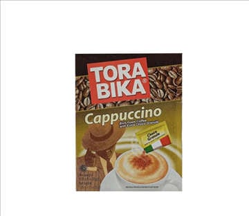Picture of TORA MIKA COFFEE CAPPUCCINO PLUS EXTRA CHOCO GRANULE BOX 125 GM