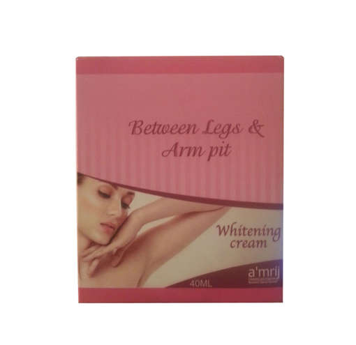 Picture of A'MRIJ WHITENING CREAM LEGS & ARM PIT   40 ML