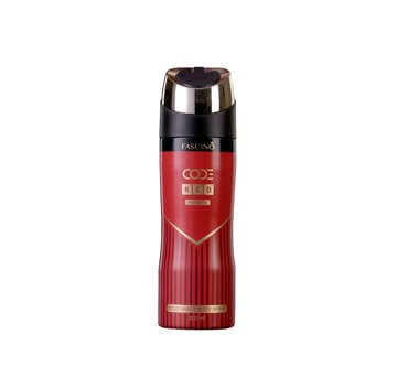 Picture of FASCINO DEODORANT BODY SPRAY CODE RED FOR WOMEN 200 ML