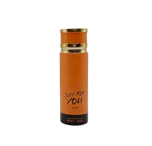 Picture of JUST FOR YOU BODY SPRAY PARIS 200 ML
