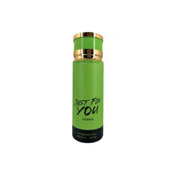 Picture of JUST FOR YOU BODY SPRAY SYDNEY 200 ML