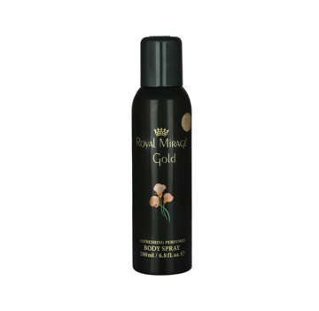 Picture of ROYAL MIRAGE BODY SPRAY GOLD 200 ML 
