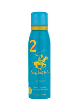 Picture of BEVERLY HILLS POLO CLUB BODY SPRAY POUR FEMME BLUE 2 150 ML 
