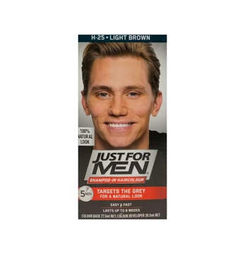 Picture of JUST FOR MEN COLOR  LIGHT BROWN H-25  PCS