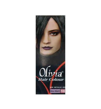 Picture of OLIVIA HAIR COLOUR 10 BLUE BLACK 