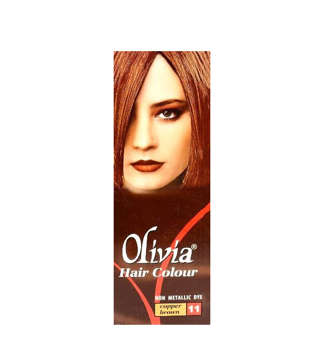 Picture of OLIVIA HAIR COLOUR 11 COPPER BROWN 