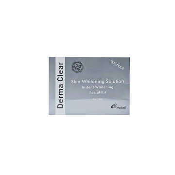 Picture of DERMA CLEAR FACIAL KIT SKIN WHITENING SOLUTION