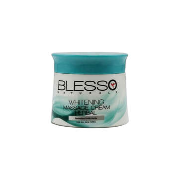 Picture of BLESSO WHITENING MASSAGE CREAM HERBAL 75 ML