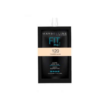 Picture of MAYBELLINE FIT ME MATTE+PORELESS FOUNDATION NO.120 5ML