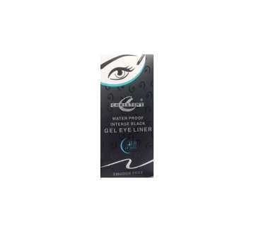 Picture of CHRISTINE GEL EYE LINER WATER PROOF SMUDGE FREE INTENSE BLACK
